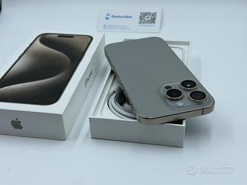Apple iPhone 15 Pro – 256 GB | Come nuovo