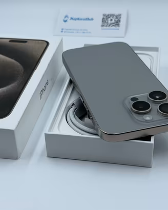 Apple iPhone 15 Pro – 256 GB | Come nuovo