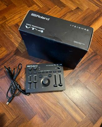Roland VT-4 VOICE TRANSFORMER