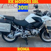 BMW R 1200 GS-Km 13100-2 borse -2011