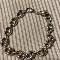 Bracciale maglia chicchi di caffé