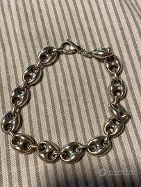 Bracciale maglia chicchi di caffé