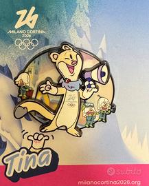 Pin Olimpiadi Milano Cortina 2026