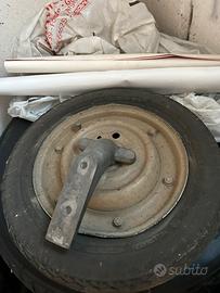 Ruota Piaggio vespa d’epoca