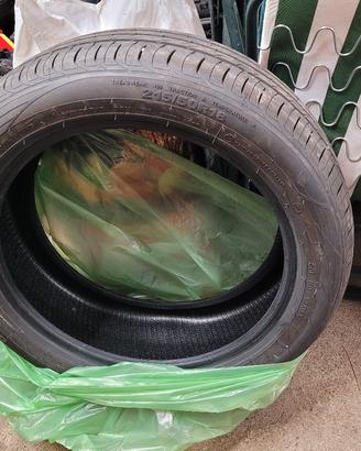 4 pneumatici estivi nuovi 215/50 r18
