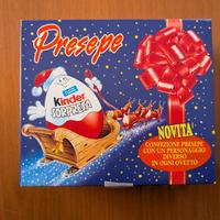 Presepe Kinder Vintage 1997 aperto da me