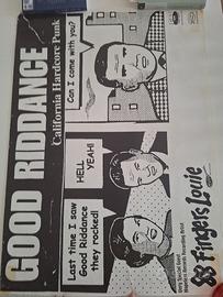 Poster Good Riddance anni 90'