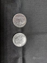 2 monete c. 20 italia 1940.1941. scade 7.4
