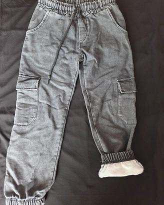 Pantaloni jeans morbidi