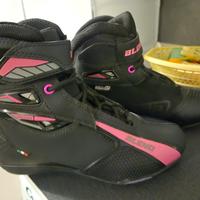 Scarpe moto donna impermeabili tg.38