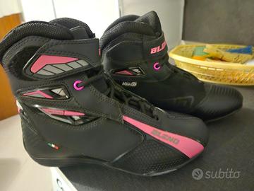 Scarpe moto donna impermeabili tg.38
