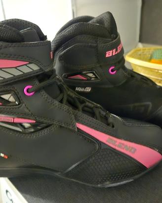 Scarpe moto donna impermeabili tg.38