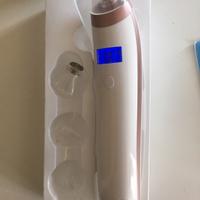 Aspiratore acne e punti neri pulizia del viso