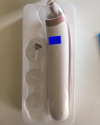 Aspiratore acne e punti neri pulizia del viso