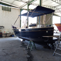 Gozzo Mimì scirocco 650.open motore yanmar
