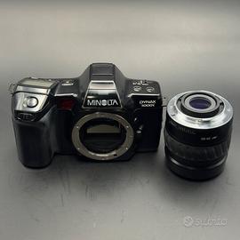 Minolta Dynax 7000i + Minolta AF Zoom 35–80mm