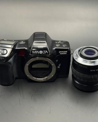Minolta Dynax 7000i + Minolta AF Zoom 35–80mm