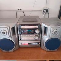 Stereo 4 in 1 Sony-Aiwa 