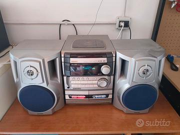 Stereo 4 in 1 Sony-Aiwa 