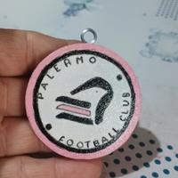 Portachiavi in legno Palermo calcio 