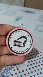 Portachiavi in legno Palermo calcio 