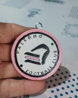 Portachiavi in legno Palermo calcio 