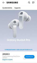 Samsung Buds 4 Pro