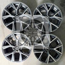 Cerchi 17 originali Audi A1 VW Polo Ibiza Fabia
