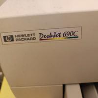 Computer vintage + stampante