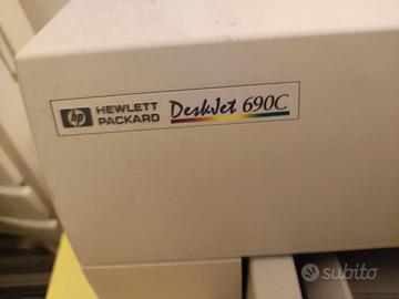 Computer vintage + stampante