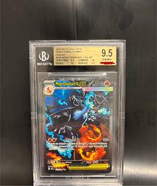 Charizard mega x ex Bgs 9.5