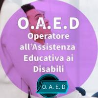 Operatore all Assistenza Educativa Disabili OAED