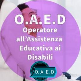Operatore all Assistenza Educativa Disabili OAED
