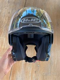 Casco modulare HJC F100 Carbon - taglia M