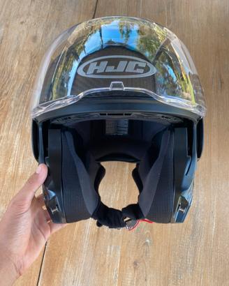 Casco modulare HJC F100 Carbon - taglia M