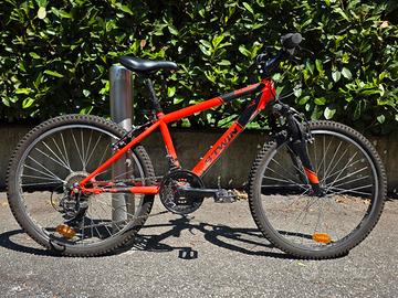 Btwin Rockrider st 500 24"