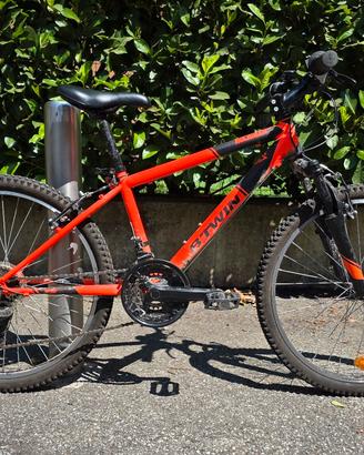 Btwin Rockrider st 500 24"