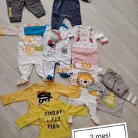 Lotto neonato 3 mesi