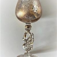 CALICE "TIPETTO VENEZIANO" IN VETRO DI MURANO