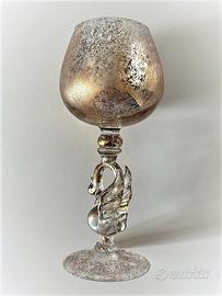 CALICE "TIPETTO VENEZIANO" IN VETRO DI MURANO