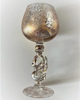 CALICE "TIPETTO VENEZIANO" IN VETRO DI MURANO