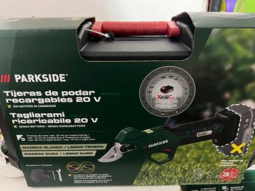 Tagliarami ricaricabile