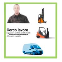 Magazziniere operaio carrellista