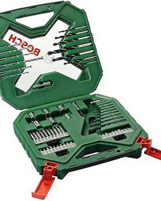 VALIGETTA CON ACCESSORI BOSCH 60 PEZZI