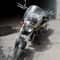 Moto Morini 9 1/2 colore nero e grigio 2007