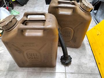 taniche 20lt militari 