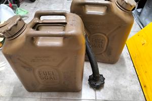 taniche 20lt militari 