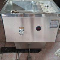 lavello professionale con sterilizzatore