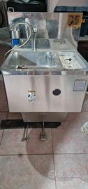 lavello professionale con sterilizzatore