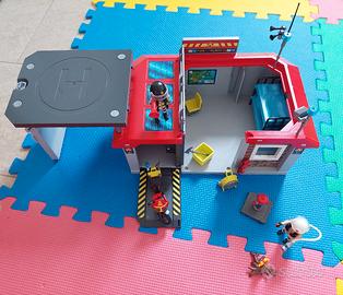 Pompieri Playmobil City action 